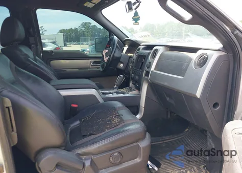 2011 Ford F-150 Svt Raptor from USA, damaged, VIN 1FTEX1R6XBFC33477